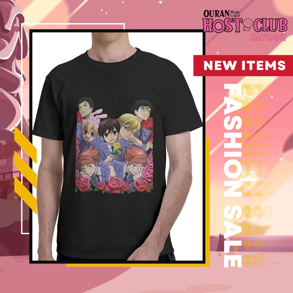 287 - Ouran High School Host Club Merch