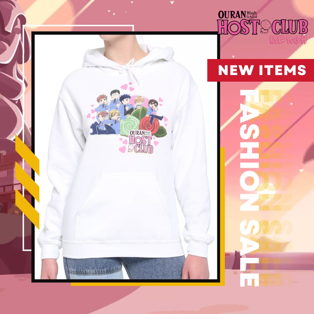 288 - Ouran High School Host Club Merch