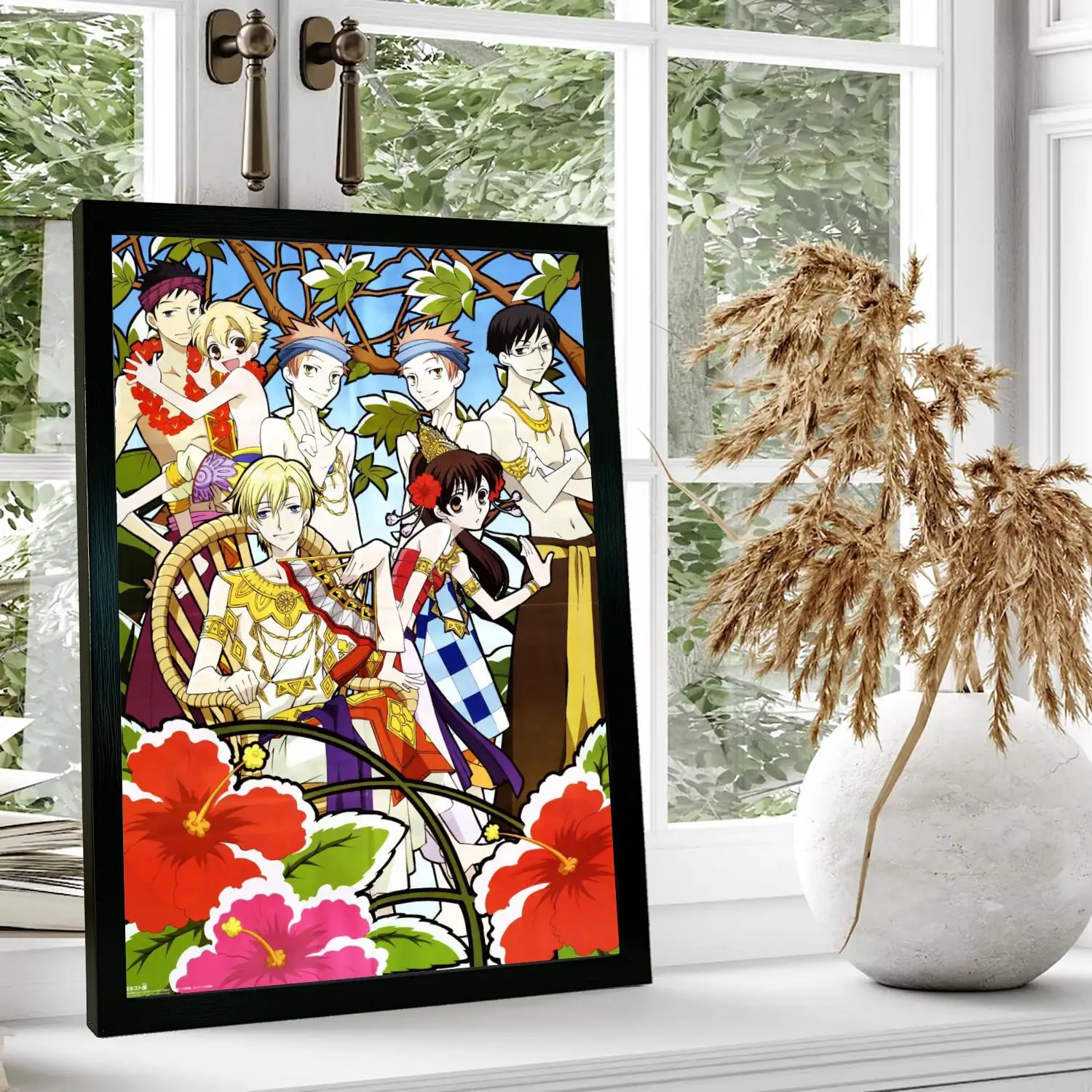 S3e7ff0182c2d43a0b3b0b31bb54361ban - Ouran High School Host Club Merch