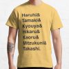 ssrcoclassic teemensffcf6eda6eb664a1front altsquare product1000x1000.u1 12 - Ouran High School Host Club Merch