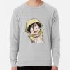 ssrcolightweight sweatshirtmensheather greyfrontsquare productx1000 bgf8f8f8 8 - Ouran High School Host Club Merch