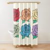 urshower curtain closedsquare1000x1000.1 16 - Ouran High School Host Club Merch